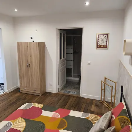 Cozy Avec Parking Daire *