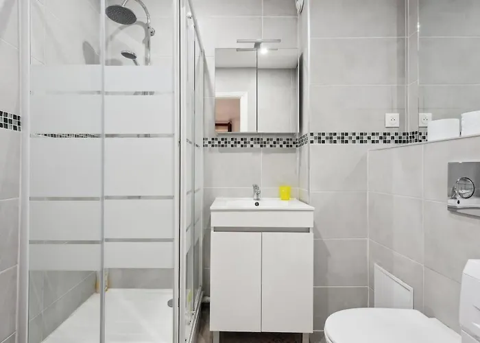 Cozy Avec Parking Daire *