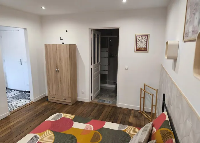 Cozy Avec Parking Daire *